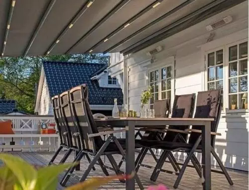 Tips for patio design with radiant heaters